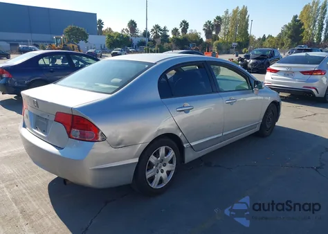 2007 Honda Civic Lx from USA, damaged, VIN 2HGFA16507H300743
